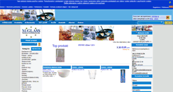 Desktop Screenshot of m-glass.sk