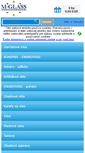 Mobile Screenshot of m-glass.sk