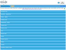 Tablet Screenshot of m-glass.sk